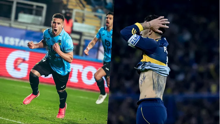 Los celestes preocupan en el barrio La Boca.