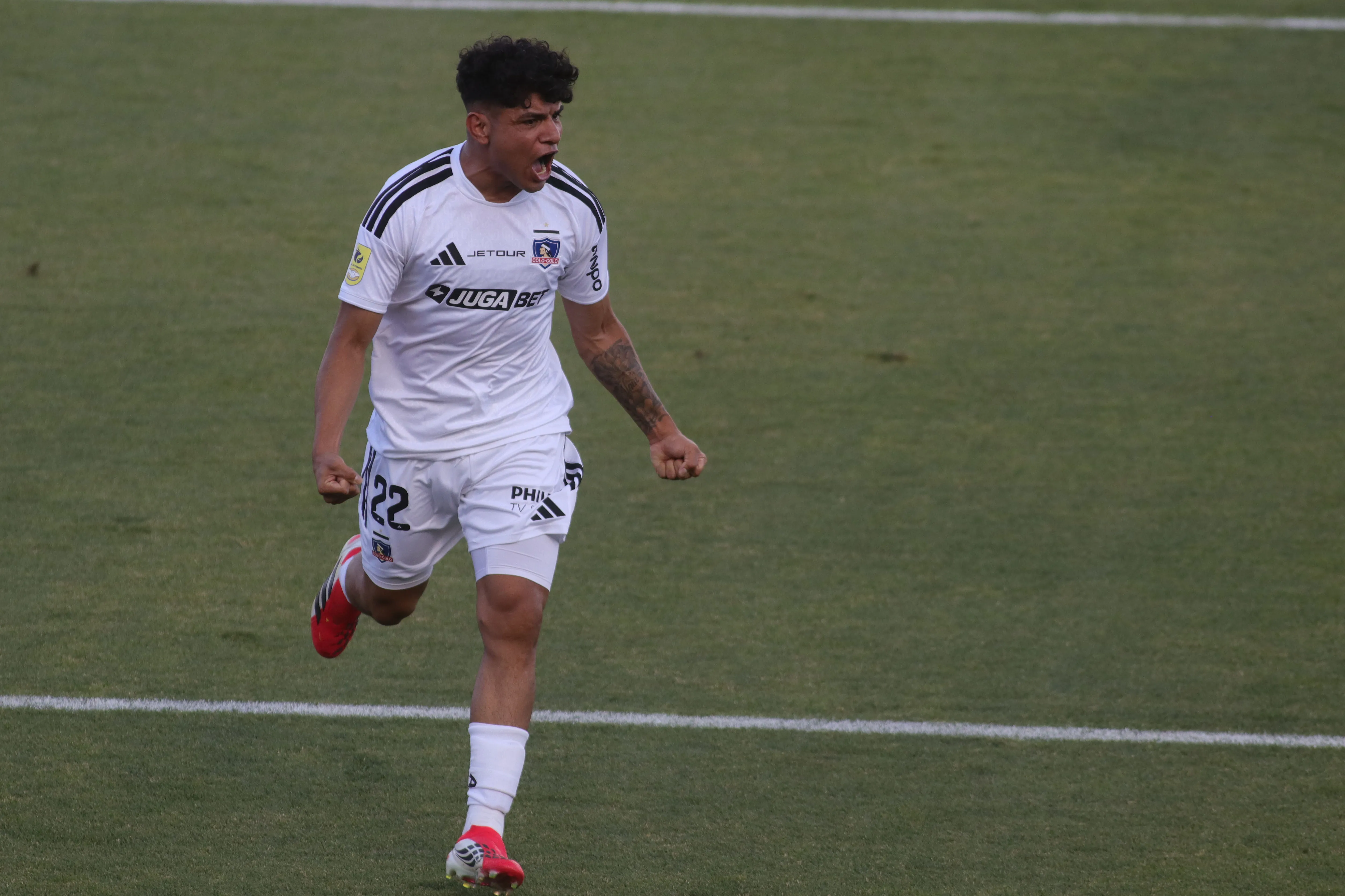 Claudio Aquino ha estado alejado de las canchas por casi dos meses en Colo Colo. | Foto: Photosport.