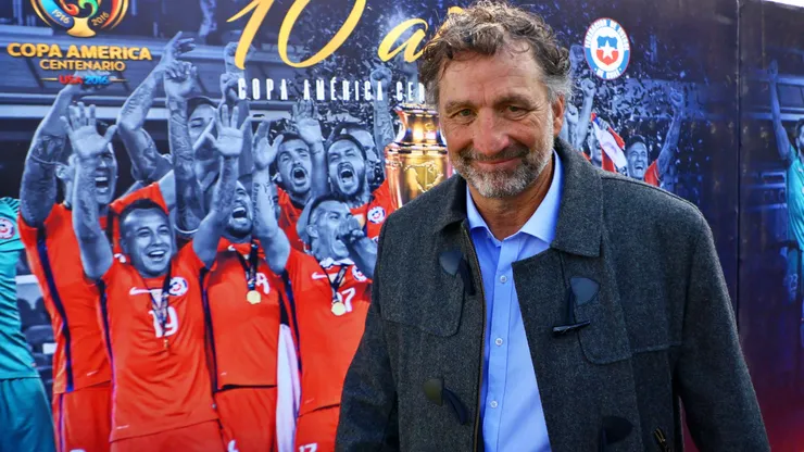 Juan Antonio Pizzi recordó la obtención de la Copa América Centenario.