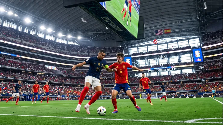 Semifinales del Mundial: Francia y España se pelean la clasificación a la final.