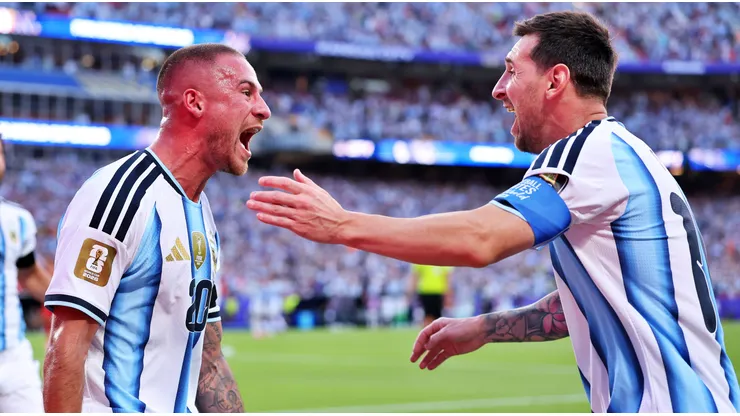 Mac Allister adelantó lo que será el choque entre Argentina e Inglaterra.
