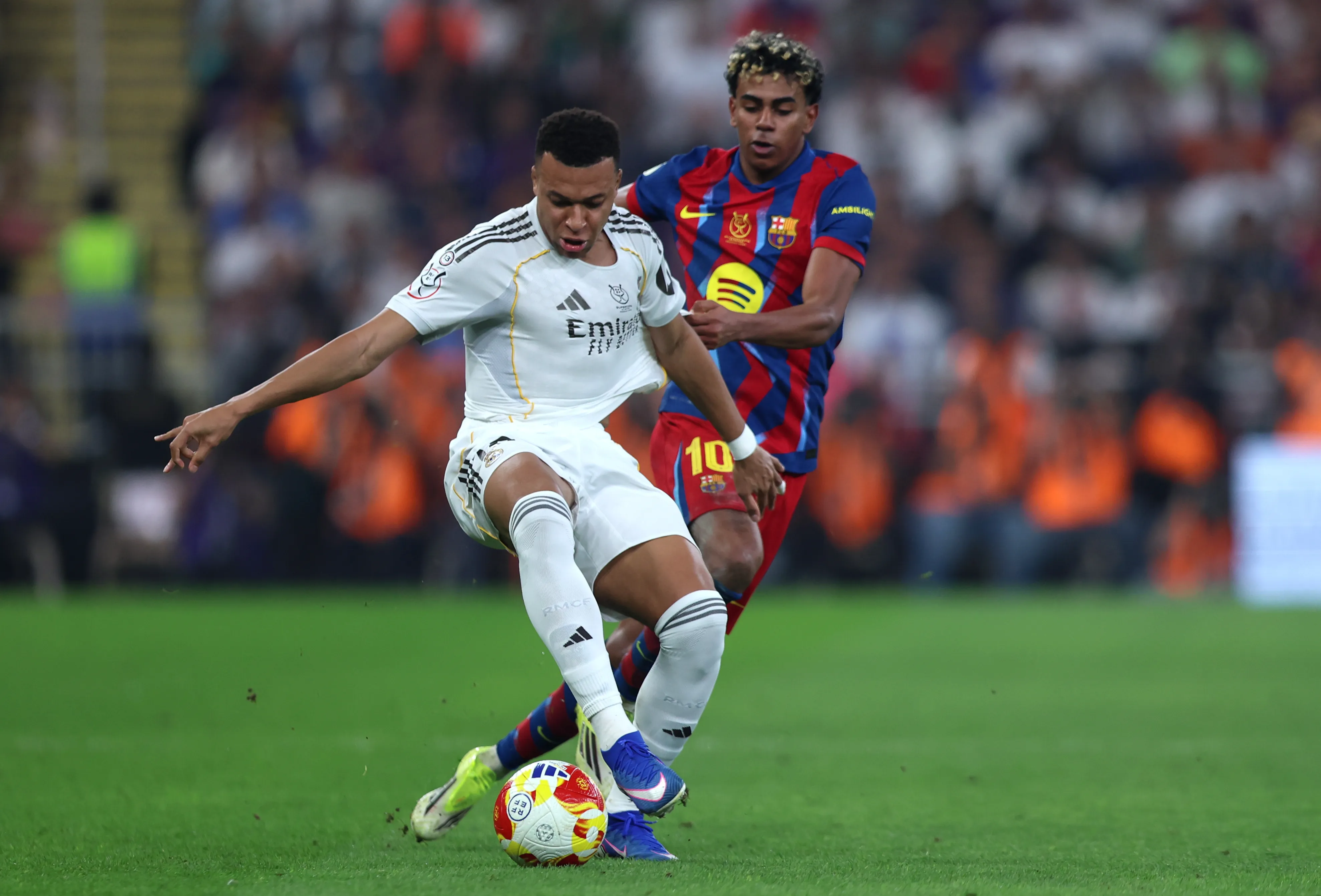 Kylian Mbappé y Lamine Yamal ahora se enfrentan por semifinales del Mundial: Francia y España buscan el paso a la gran final.