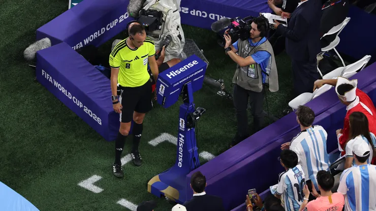El VAR ha sido polémico en este Mundial.
