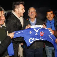 El gran goleador de la U que celebra sus 50 años