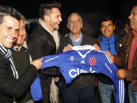 El gran goleador de la U que celebra sus 50 años