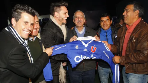 Diego Rivarola es parte de la historia de la U.
