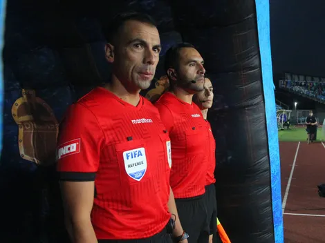 Un chileno estará en el VAR en el partido Inglaterra vs Argentina