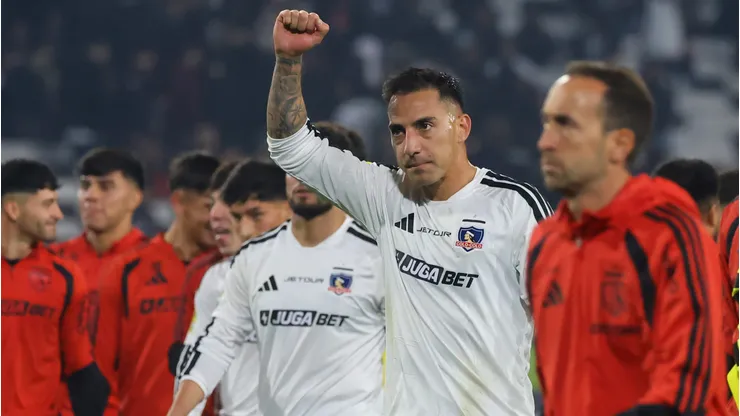 Javier Correa regresa en Colo Colo tras su lesión.