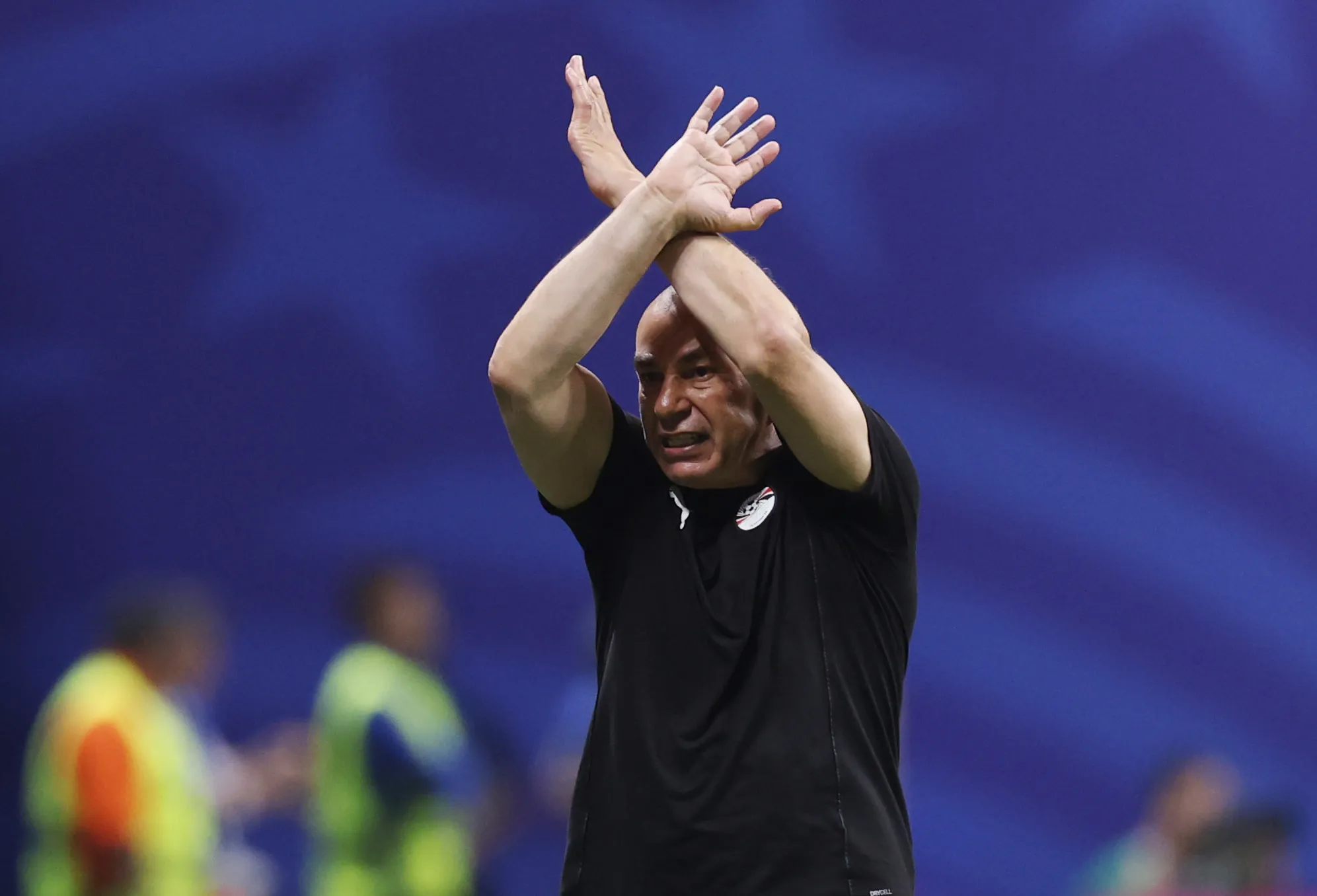 El gesto polémico de Hossam Hassan | Getty Images
