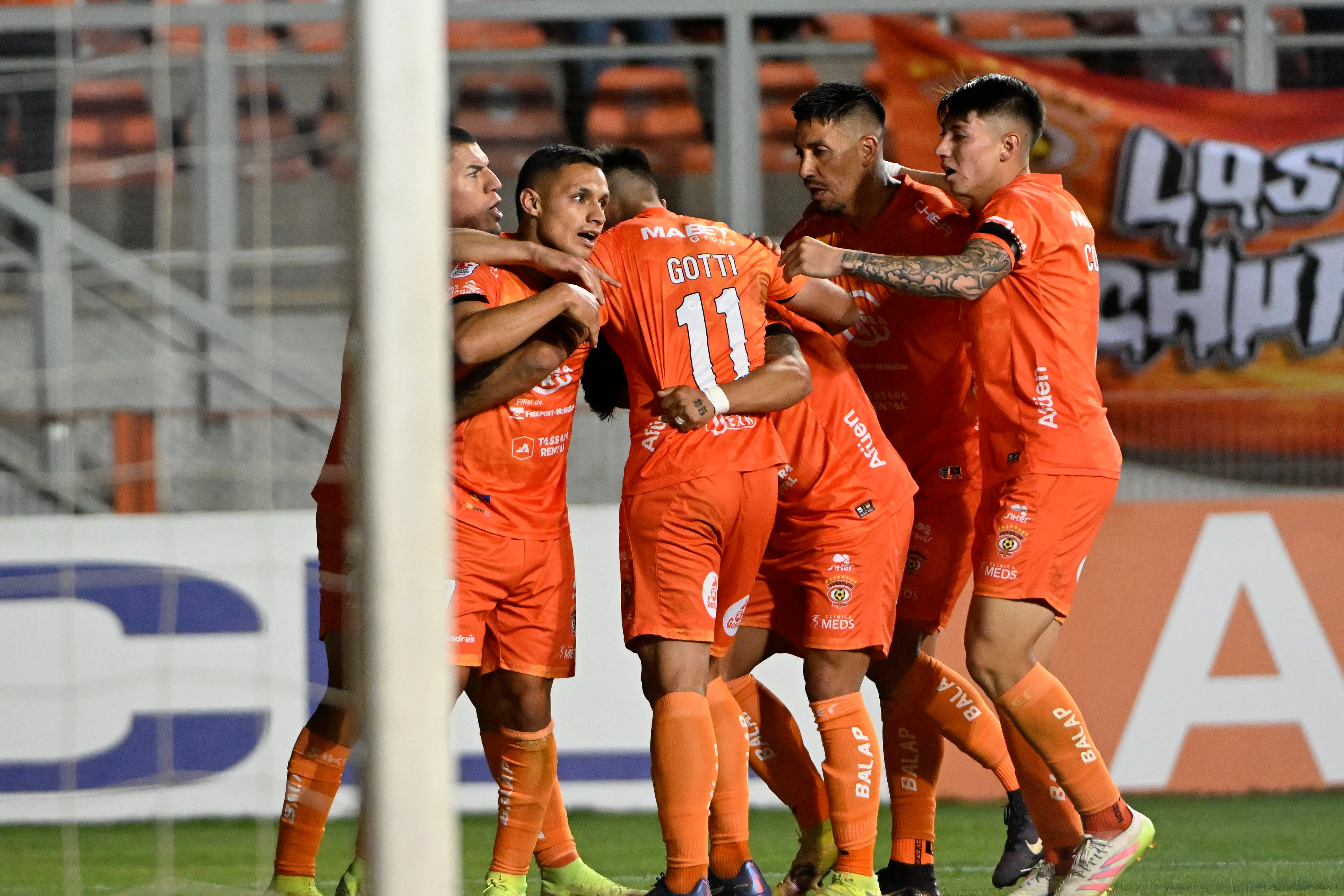 Cobreloa lidera en la Primera B. Imagen: Photosport