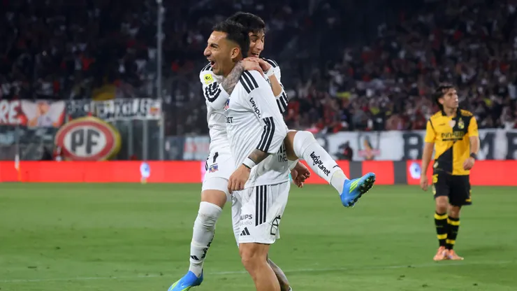 Javier Correa le dedicó palabras a los juveniles a prueba en Colo Colo en Colombia.