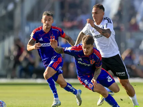 U. de Chile mira baja de sanción a Correa: agarra ritmo para el clásico