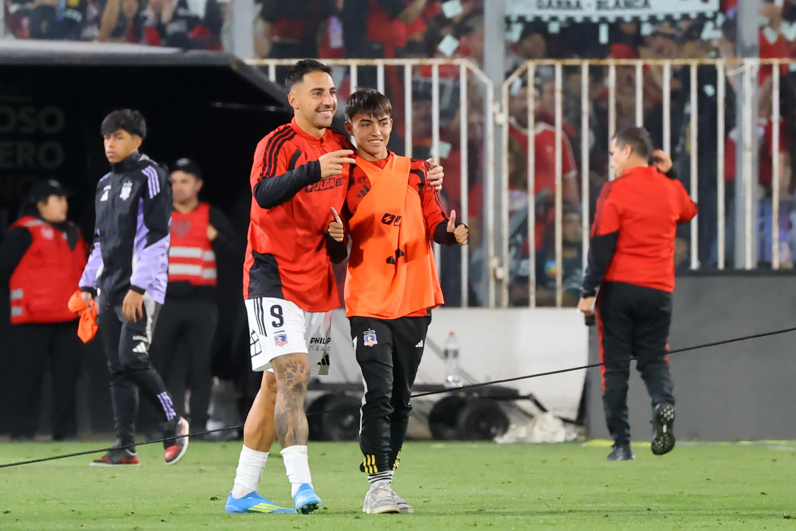 Correa volverá a jugar ante O’Higgins, una fecha antes del clásico contra la U de Chile