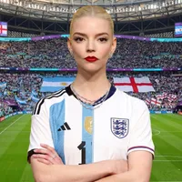 ¿Argentina o Inglaterra? Anya Taylor-Joy escoge a sus favorito en semis