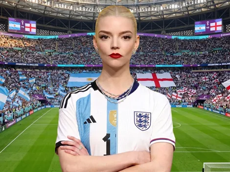 ¿Argentina o Inglaterra? Anya Taylor-Joy escoge a sus favorito en semis