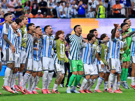 Ranking FIFA delata el "fácil" camino de Argentina a semifinales