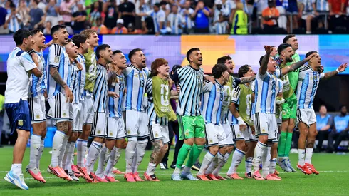 Argentina tuvo el camino más fácil a semifinales según ranking FIFA.