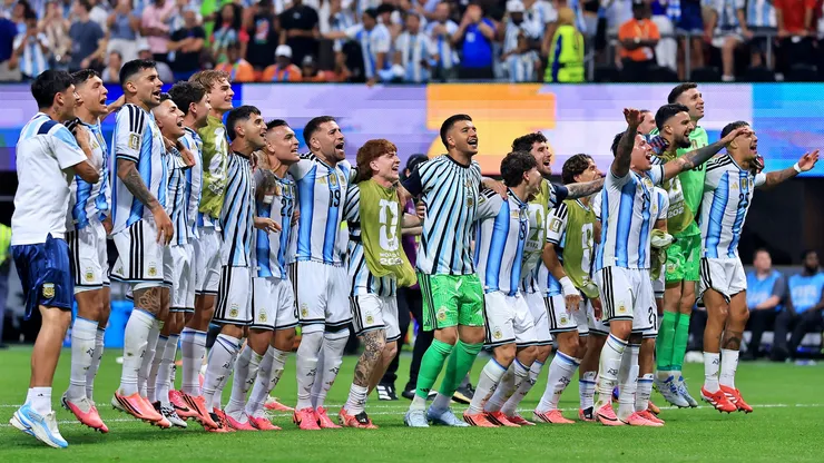 Argentina tuvo el camino más fácil a semifinales según ranking FIFA.