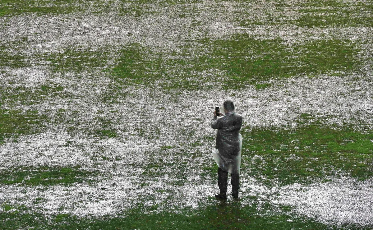 Suspensión de evento deportivo por lluvias: Cóndores vs Georgia