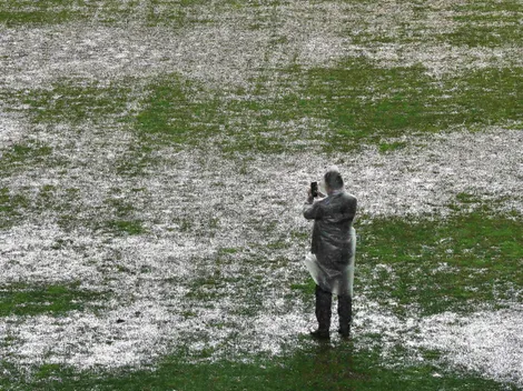 El otro evento deportivo en Chile suspendido por las fuertes lluvias