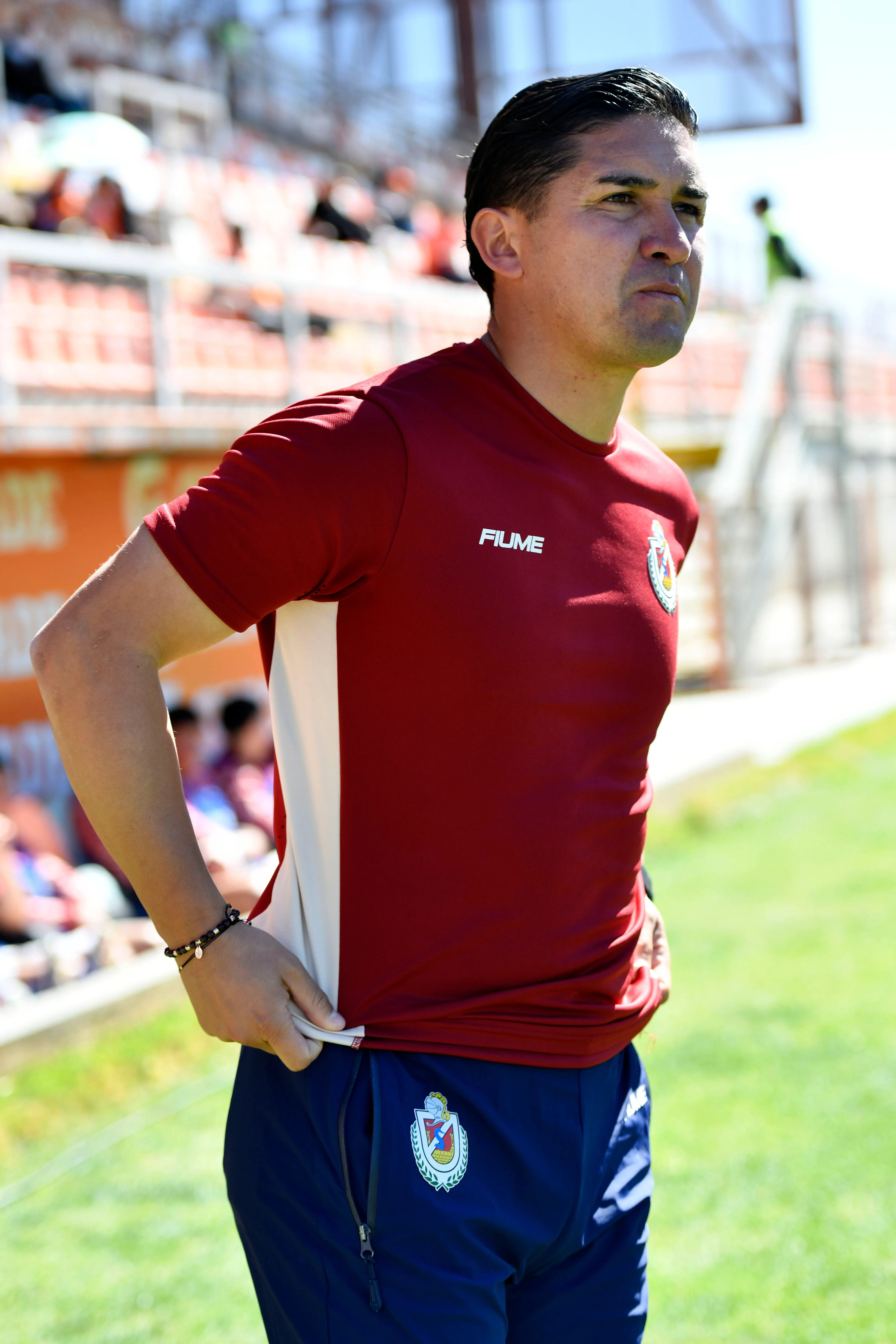 Felipe Gutiérrez la pasa mal en La Serena. Imagen: Photosport