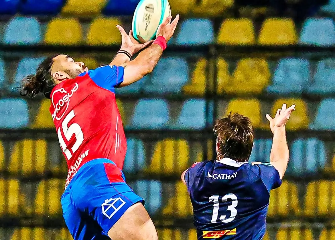 Los Cóndores vienen de vencer 38-17 a Hong Kong China en su último partido por la Nations Cup. | Foto World Rugby.