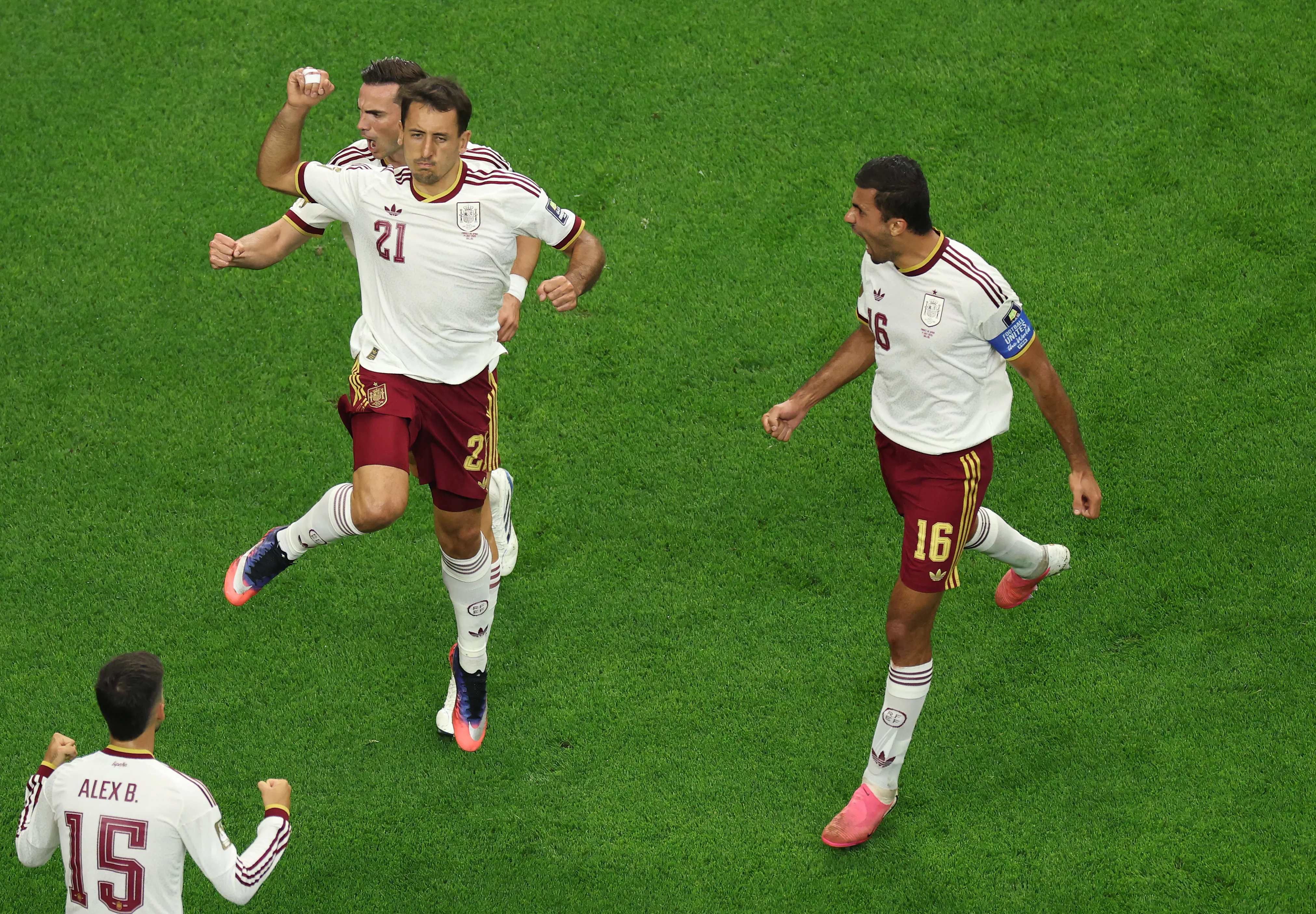 Oyarzabal marcó el primer tanto de la semifinal ante Francia | Getty Images