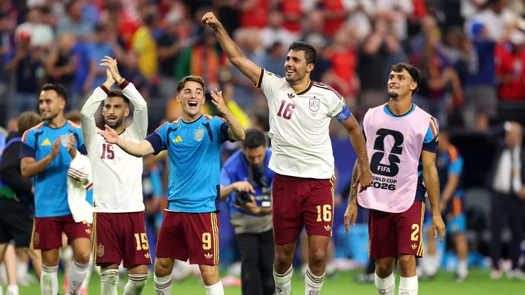 España jugará la final del Mundial el domingo, en Nueva Jersey