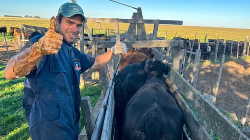 Mauro Olivi atendió el llamado de RedGol desde Argentina.