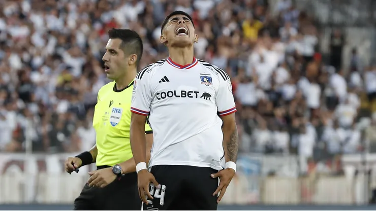 Jordhy Thompson sufre un duro revés en su deseo de volver a Colo Colo.