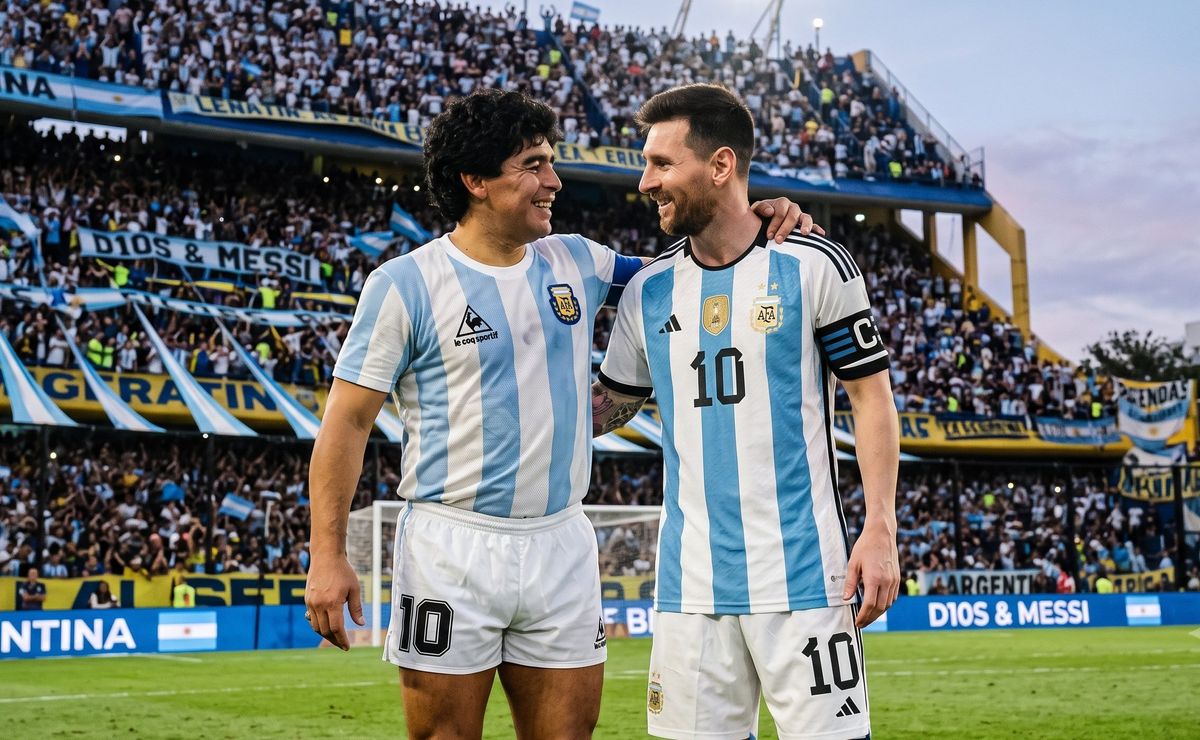 La exesposa de Diego Maradona sorprende al revelar la opinión que tenía el “10” sobre Lionel Messi