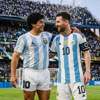 ¿Qué pensaba Maradona de Messi? ex del 10 lo contó todo