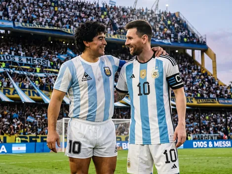 ¿Qué pensaba Maradona de Messi? ex del 10 lo contó todo