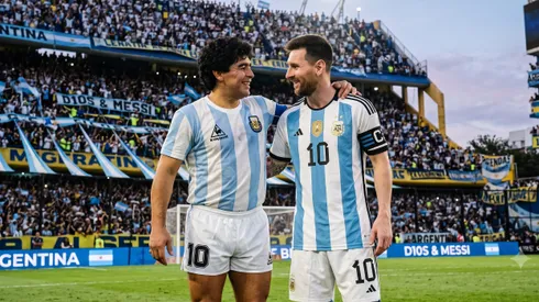 Ex de Diego revela su opinión sobre Messi.
