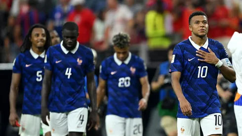 Kylian Mbappé y Francia cayeron ante España.