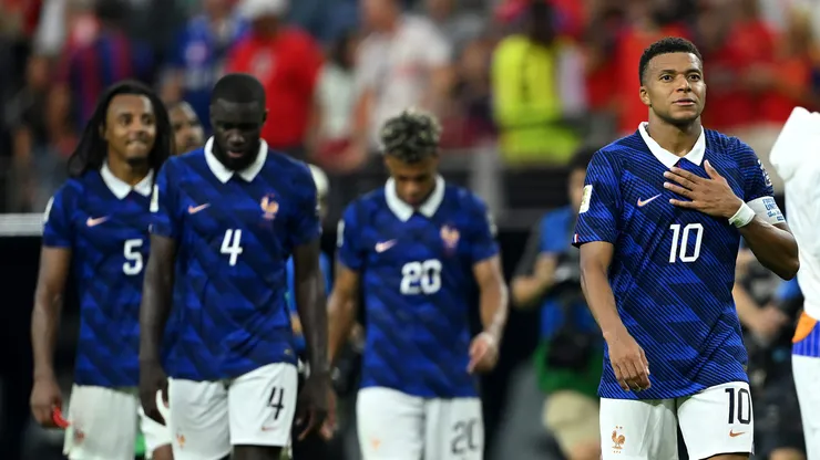 Kylian Mbappé y Francia cayeron ante España.