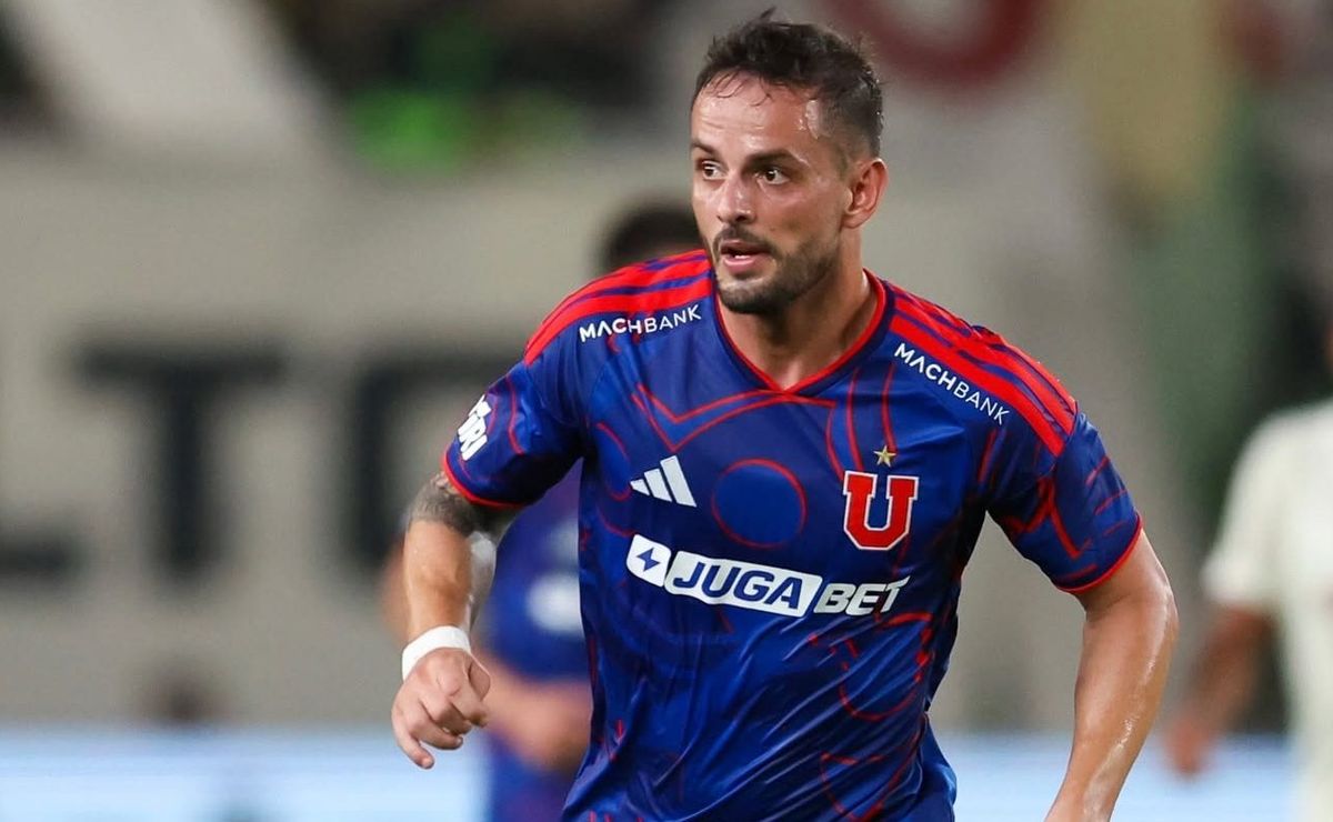 Octavio Rivero vuelve en la U: la estelar fecha de regreso después de 6 meses sin jugar
