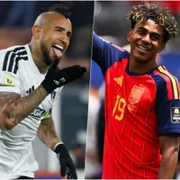El picante mensaje de Vidal por España en el Mundial: "El que más sabe..."