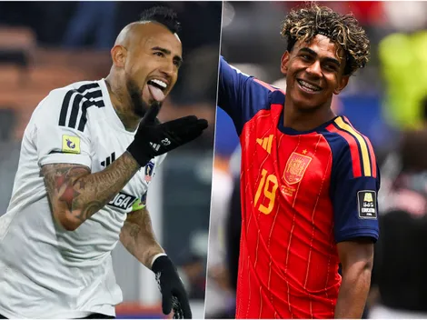 El picante mensaje de Vidal por España en el Mundial: "El que más sabe..."