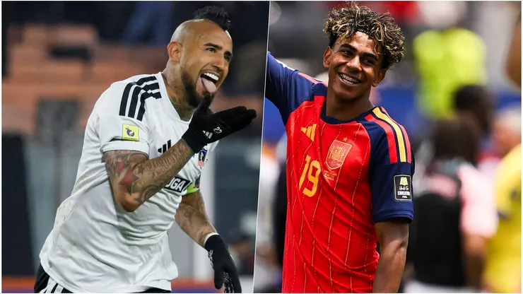 Arturo Vidal festeja que España sigue imparable en el Mundial como lo adelantó.