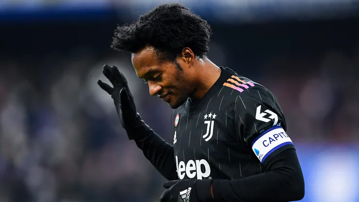 Juan Guillermo Cuadrado jugó más de 300 partidos en la Juve y llegó a ser capitán.
