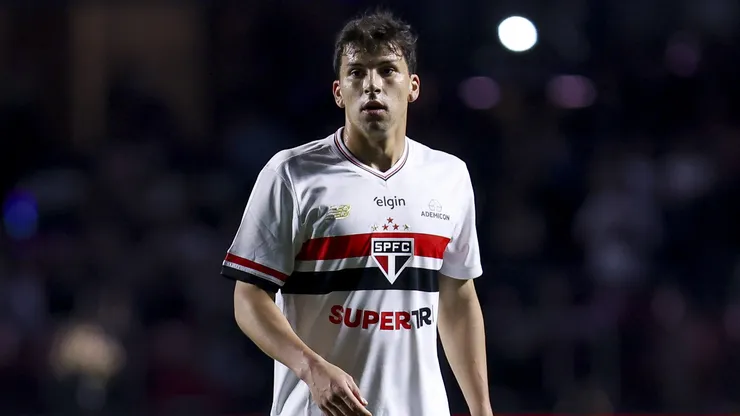 Tapia perdió continuidad en el último tiempo en Sao Paulo.