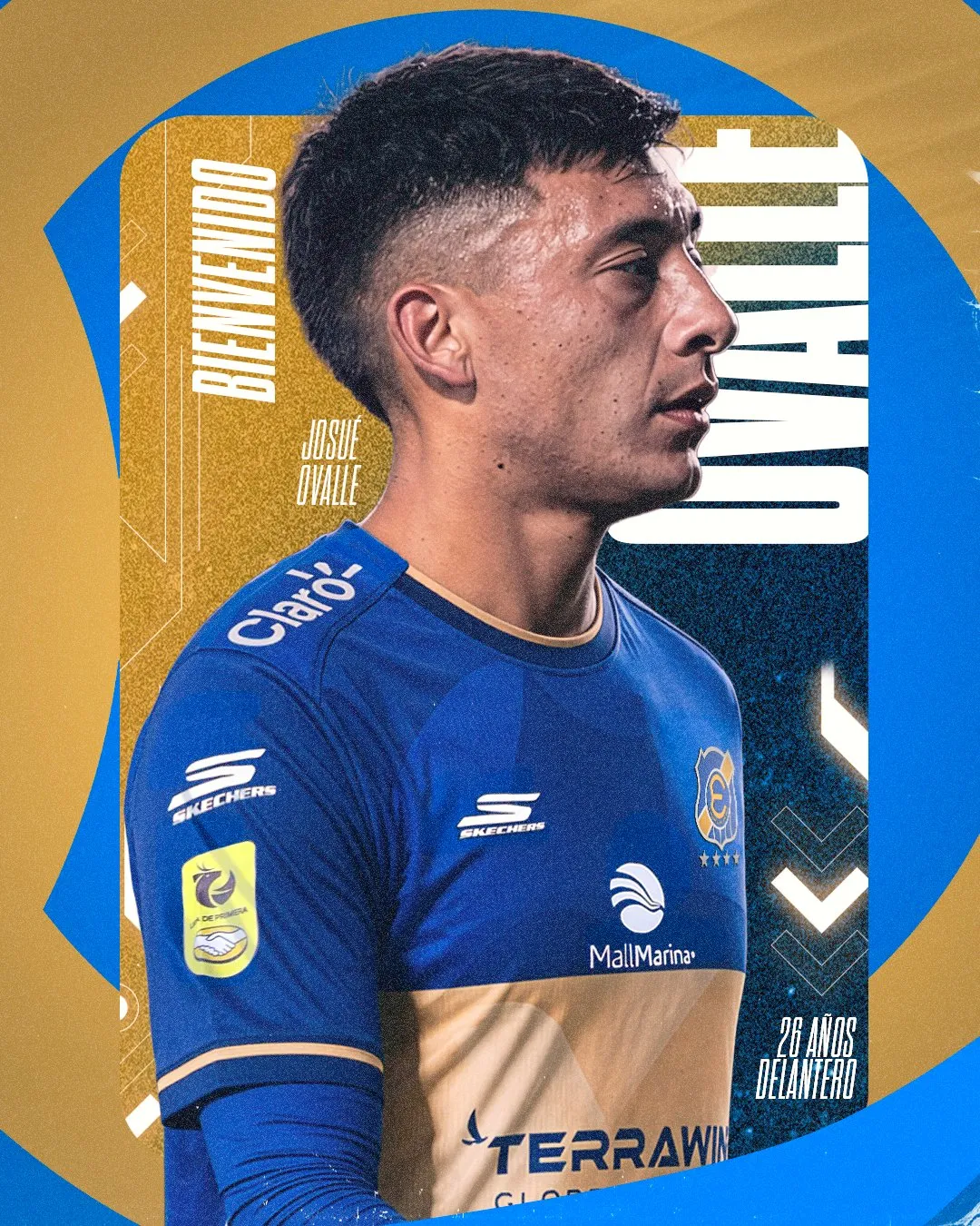 Josué Ovalle vuelve a Chile con los Ruleteros. Foto: Everton.
