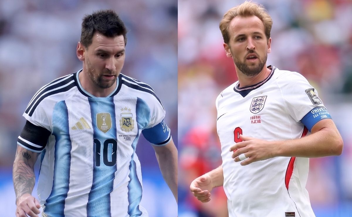 ¿Va por TV abierta? El canal que transmite el partidazo entre Inglaterra vs Argentina por el Mundial 2026