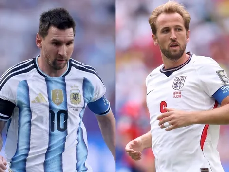 Imperdible: el canal que transmite el partidazo de Inglaterra vs Argentina