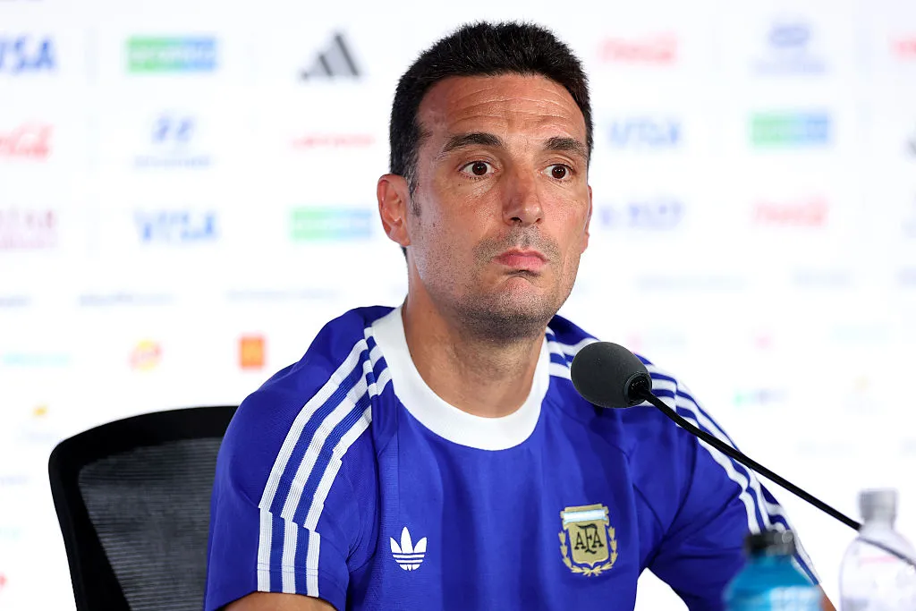 Lionel Scaloni habló en la previa a la semifinal. (Photo by Justin Setterfield/Getty Images)