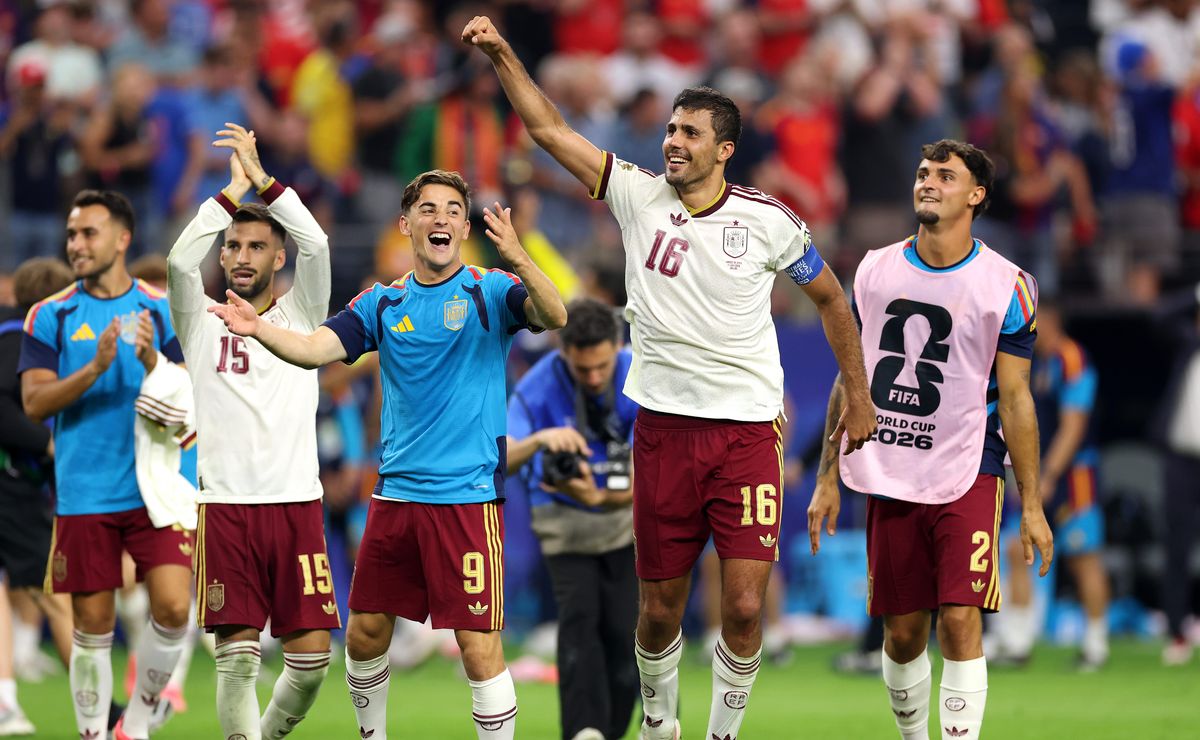 Thierry Henry se rinde ante el poderío de España ante Francia: “Merecen estar en la final”