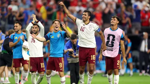 España jugó a gran nivel ante Francia.