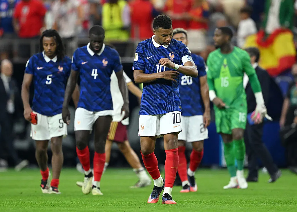 Kylian Mbappé no pudo llegar a la final. (Photo by Shaun Botterill/Getty Images)