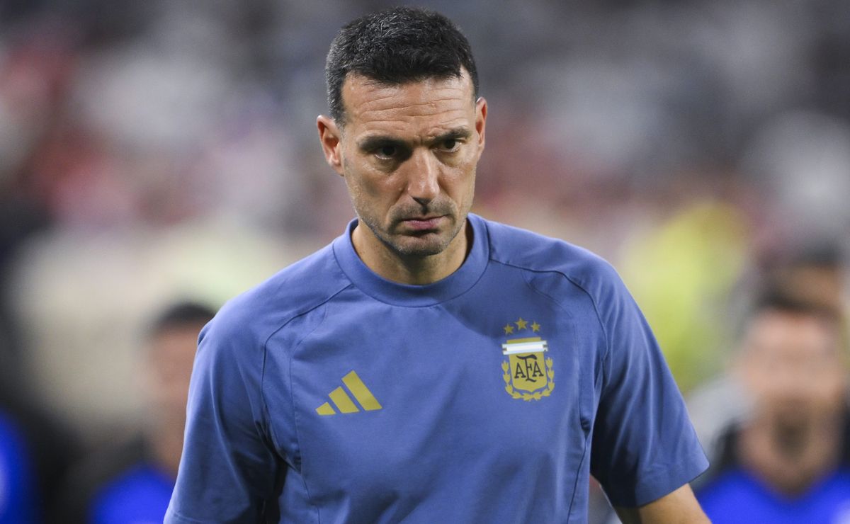 Lionel Scaloni pide no mezclar el fútbol con las Malvinas en la previa de Inglaterra vs Argentina